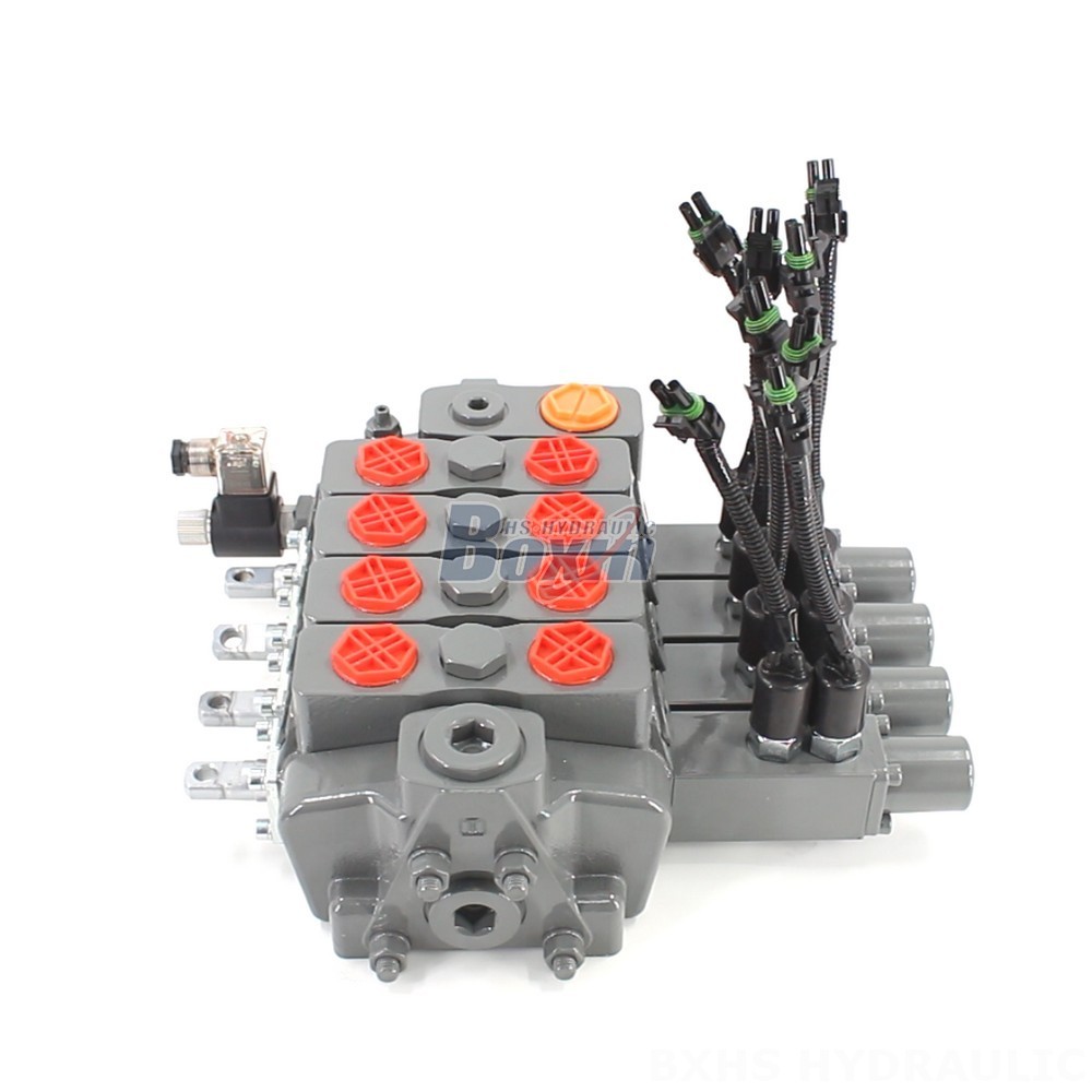 Hydraulic Directional Control Valve HSDLS180: Electric Unloading, Factory Supply cover photo